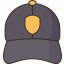 hat, cap, security, guard, uniform 