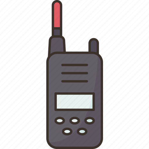 Radio, communication, talkie, walkie, frequency icon - Download on Iconfinder