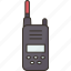 radio, communication, talkie, walkie, frequency 