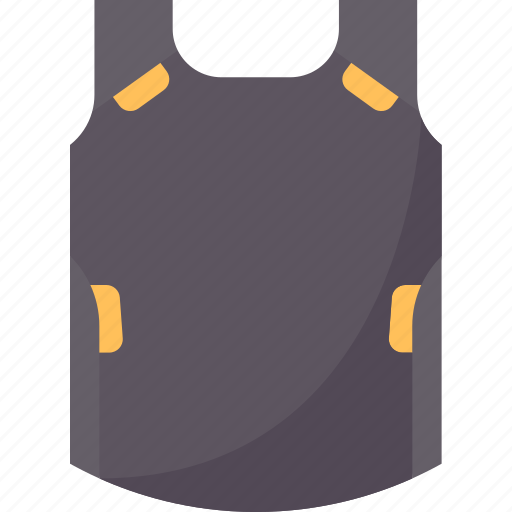 Bulletproof, vest, body, protection, shield icon - Download on Iconfinder