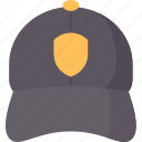 hat, cap, security, guard, uniform