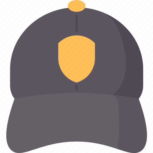 Hat, cap, security, guard, uniform icon - Download on Iconfinder