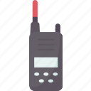 radio, communication, talkie, walkie, frequency