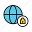 global security, locked website, need password, protected website, web protection, web security 