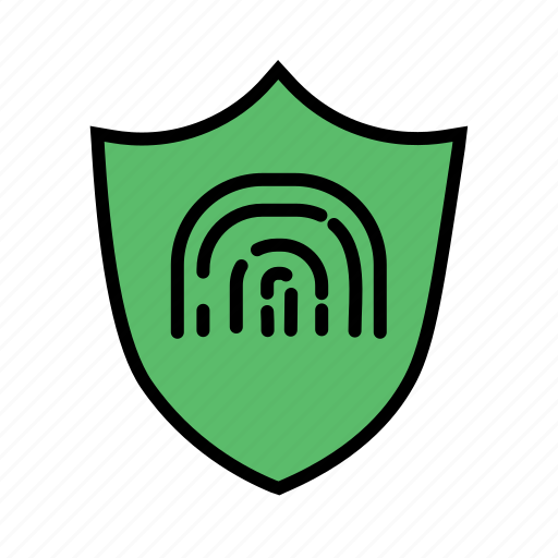 Biometrics, cyber security, fingerprint lock, fingerprint protected, safety, scanner icon - Download on Iconfinder