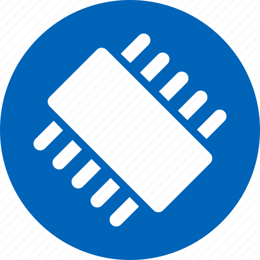 Chip, cpu, hardware, processor, electronic device, electronics, microchip icon - Download on Iconfinder