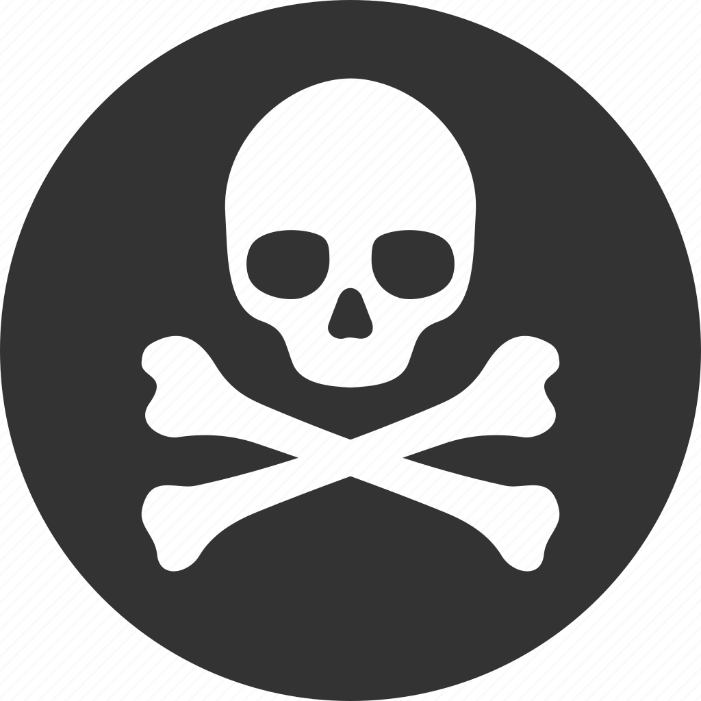 Знак черепа. Символ пиратов череп и кости. Изображение черепа с костями. Значок черепа с костями. Dead icon