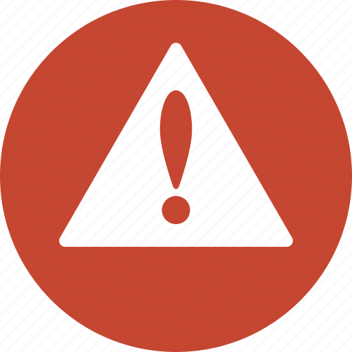 Error, alarm, alert, attention, clock, warning, danger icon - Download on Iconfinder