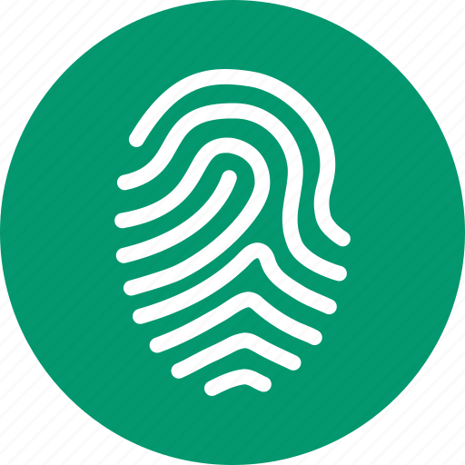 Fingerprint, identity, biometric identification, biometry, finger print, protection, trace icon - Download on Iconfinder
