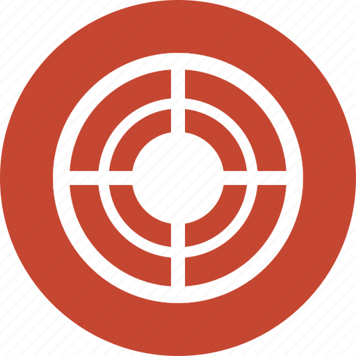 Target, bullseye, goal, targeting, aim, center, point icon - Download on Iconfinder
