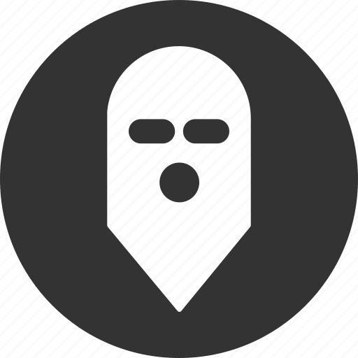 Terrorist, hacker, cyber crime, mask, military, soldier, warrior icon - Download on Iconfinder