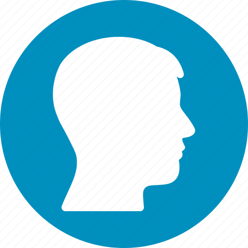 Account, avatar, person, customer, human head, man, user profile icon - Download on Iconfinder