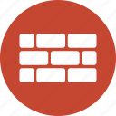 block, fence, firewall, barrier, border, brick wall, limit