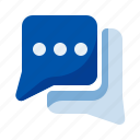 chat bubble, chat, bubble, conversation, help, center, message, speech