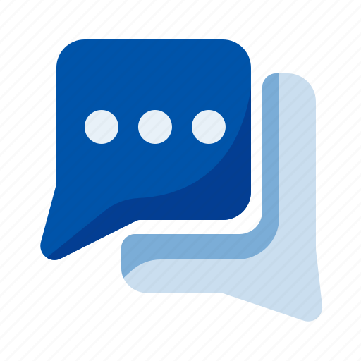 Chat bubble, chat, bubble, conversation, help, center, message icon - Download on Iconfinder
