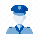 security guard, security, guard, police, policeman, policemen, man, avatar, police officer