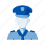security guard, security, guard, police, policeman, policemen, man, avatar, police officer 