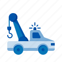 tow truck, crane truck, transport, transportation, heavy machinery, heavy vehicle, security, service