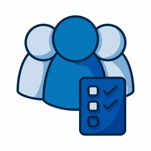 Checklist, people, check list, hire, hiring, candidate, avatar icon - Download on Iconfinder