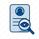 document, document viewer, verify, verifying, legal, search, research, cv, archive
