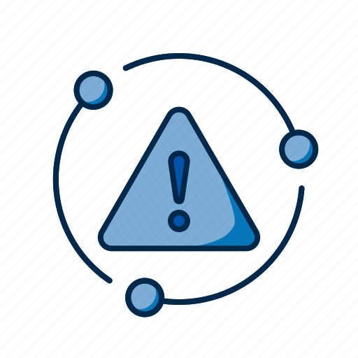 Warning sign, warning, sign, triangle, exclamation mark, security, sync icon - Download on Iconfinder
