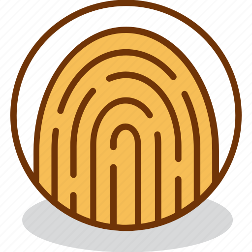 Authentication, fingerprint, identification, identity, person, security, user icon - Download on Iconfinder