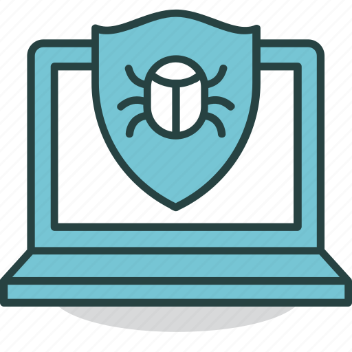 Antivirus, bug, computer, protection, security, shield, virus icon - Download on Iconfinder