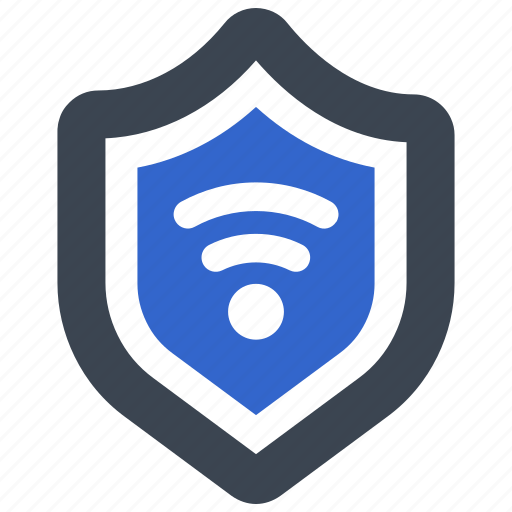 Internet, security, network, signal, wifi, defense, shield icon - Download on Iconfinder
