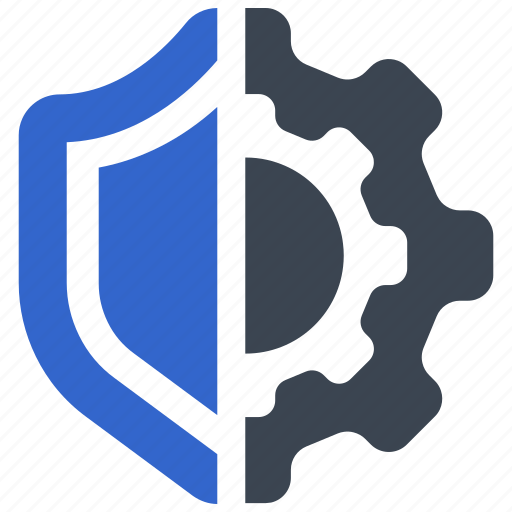 Options, setting, configuration, defense, security, shield, protection icon - Download on Iconfinder