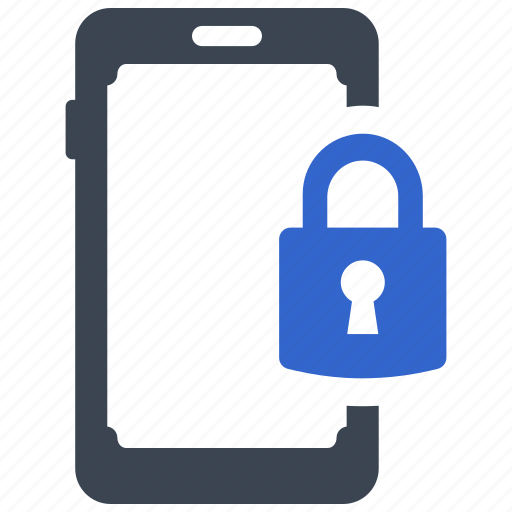 Lock, password, locked, padlock, smartphone, mobile, phone icon - Download on Iconfinder
