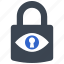 lock, padlock, locked, security, safety, secure, view, visible, preview 