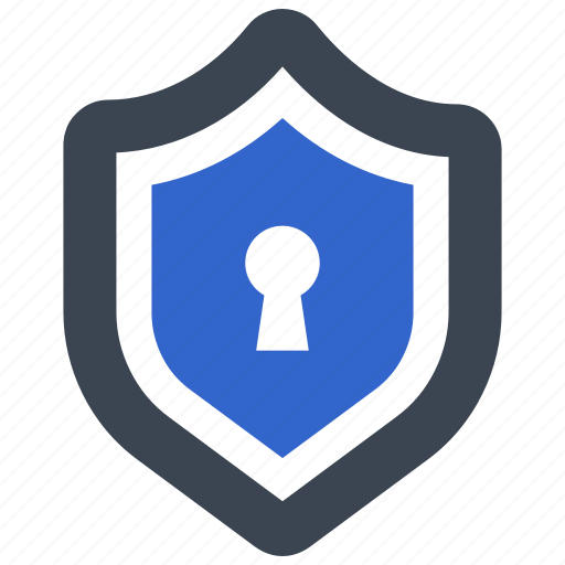 Lock, padlock, private, defense, security, shield, protection icon - Download on Iconfinder