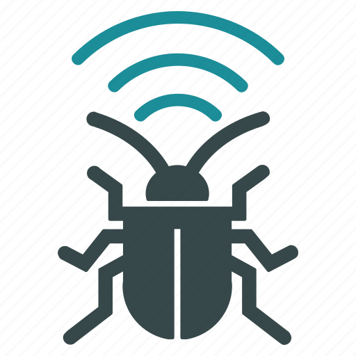 Antenna, bug, equipment, radio, security, signal, virus icon - Download on Iconfinder