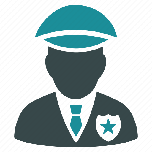 Security, sheriff, cop, patrol, police officer, policeman, protection icon - Download on Iconfinder
