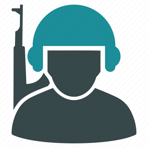 Army, military, security, sergeant, soldier, warrior, police officer icon - Download on Iconfinder