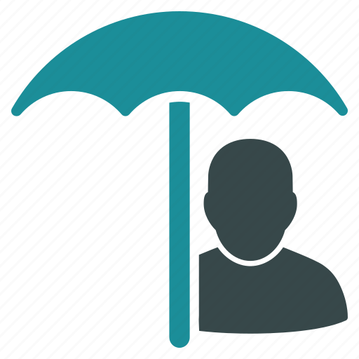 Account, person, profile, protection, umbrella, user, weather icon - Download on Iconfinder
