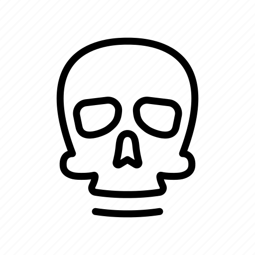 Skeleton, skull, death, bone icon - Download on Iconfinder