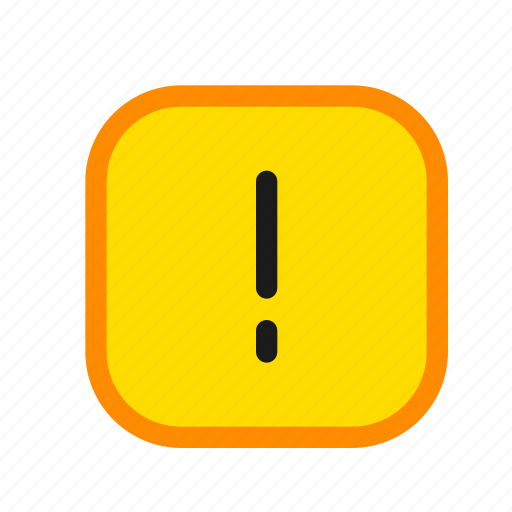 Warning, important, alert, exclamation, mark, danger, suspicious icon - Download on Iconfinder