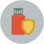 safe, safe data storage, safe memory, secure, usb shield 