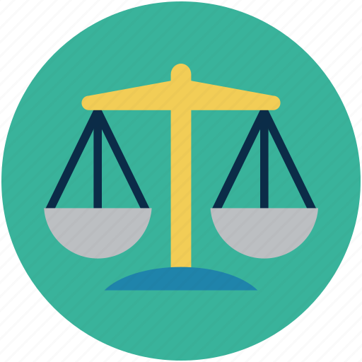 Judiciary sign, law scale, law symbol, scale, weight scale icon - Download on Iconfinder