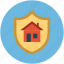 home protection, home safety, home safety concept, home security, home shield 
