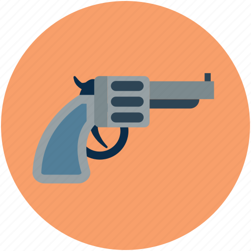 Gun, hand gun, pistol, safety weapon, security weapon, weapon icon - Download on Iconfinder