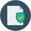 data safety, paper and shield, paper with shield, safe documentation, safe file, safety concept, secure data, secure documentation 