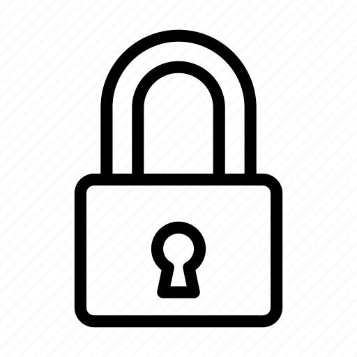 Keyhole, lock, private, protection, security icon - Download on Iconfinder