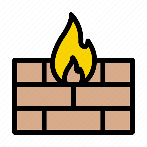 Firewall, internet, online, protection, security icon - Download on Iconfinder