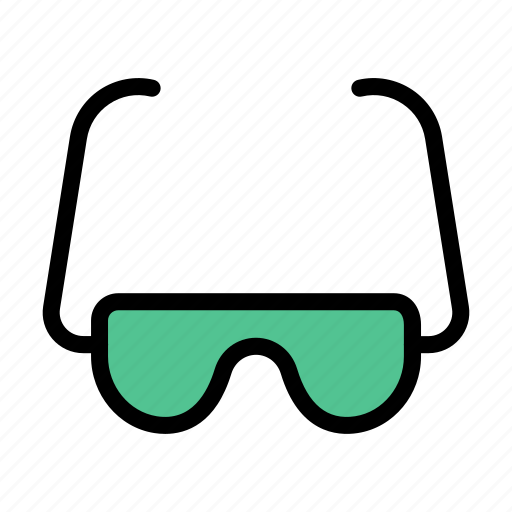 Eyewear, glasses, protection, safety, secure icon - Download on Iconfinder