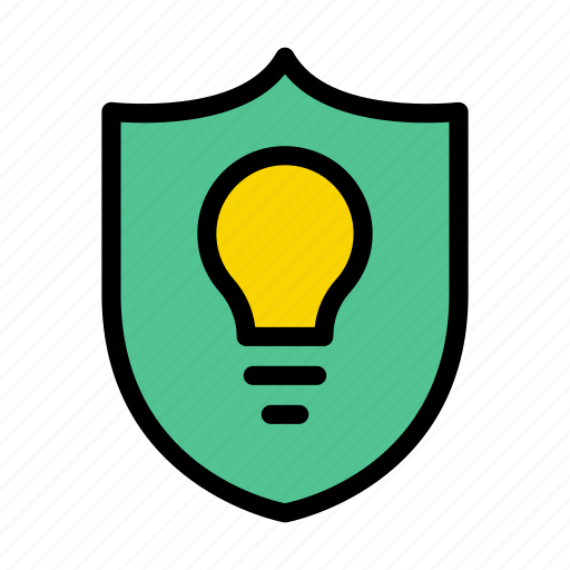 Idea, protection, security, shield, solution icon - Download on Iconfinder