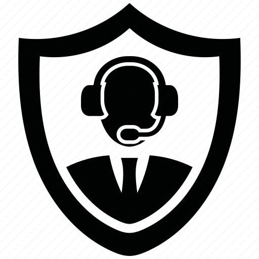 Encryption Firewall Guard Security Services Shield Icon