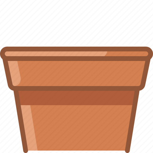 Cultivation, earthen, flowerpot, gardening, pot, seeding icon - Download on Iconfinder