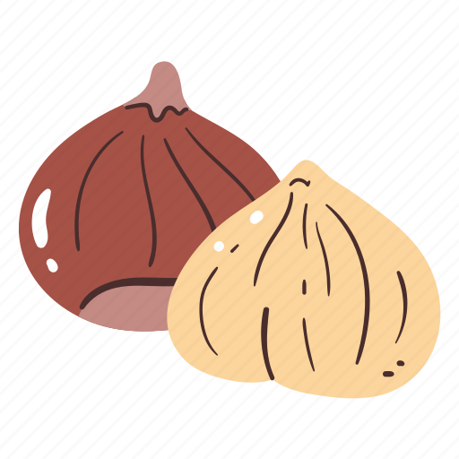 Chestnut, nut, food, cooking, seasonal icon - Download on Iconfinder